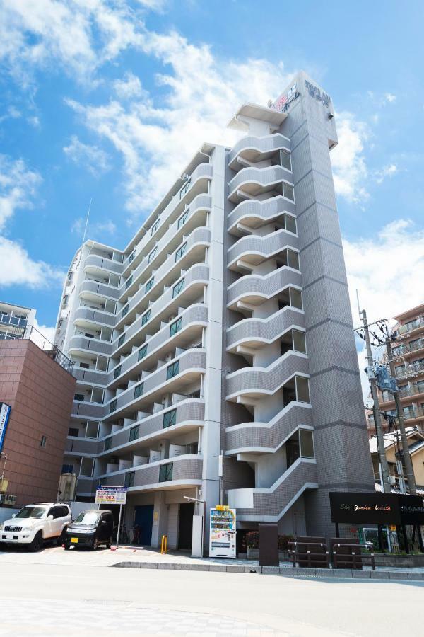 Sky Garden Hakata Aparthotel Fukuoka  Exterior foto