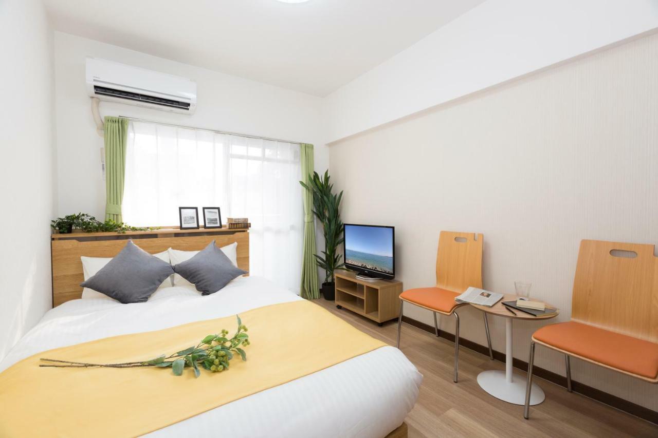 Sky Garden Hakata Aparthotel Fukuoka  Exterior foto