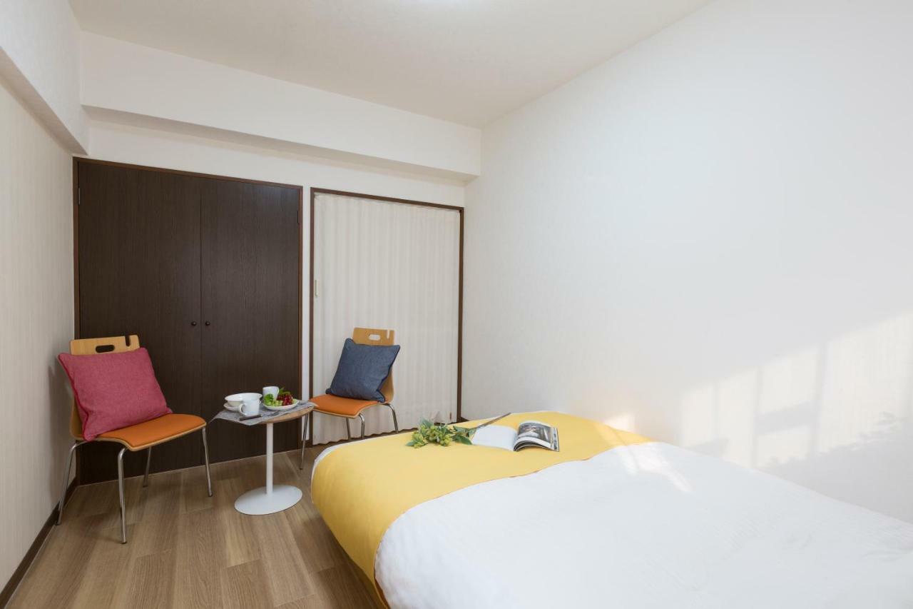 Sky Garden Hakata Aparthotel Fukuoka  Exterior foto